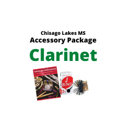 Chisago Lakes MS Clarinet Band Program Accessory Pkg