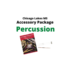 Chisago Lakes MS Percussion Band Accessory Pkg