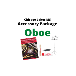 Chisago Lakes MS Oboe Band Program Accessory Pkg