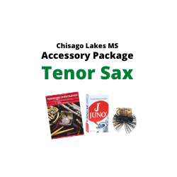 Chisago Lakes MS Tenor Sax Band Program Accessory Pkg