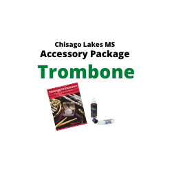 Chisago Lakes MS Trombone Band Program Accessory Pkg