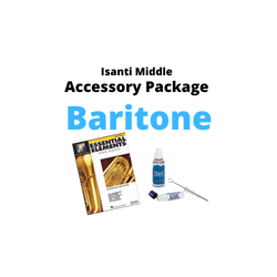 Isanti Middle School Baritone/Euphonium Band Program Accessory Pkg Only