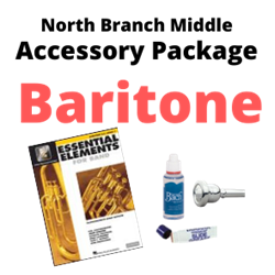 North Branch Middle Baritone/Euphonium Band Program Accessory Pkg