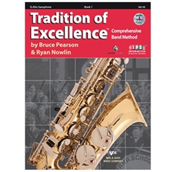 Tradition of Excellence 1 Alto Sax