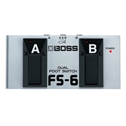 Boss FS6 Dual Footswitch