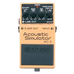 Boss AC3 Acoustic Simulator