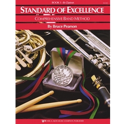 Standard Of Excellence 1 Clarinet