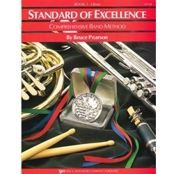 Standard Of Excellence 1 Oboe