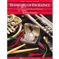 Standard Of Excellence 1 Bari Sax