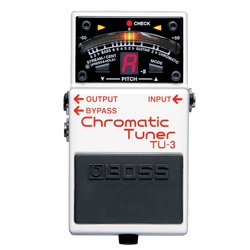 Boss TU3 Chromatic Tuner