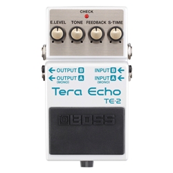 Boss TE2 Tera Echo Pedal