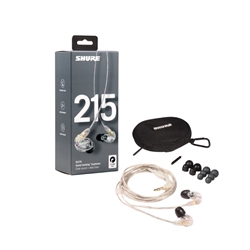 SE215 Sound Isolating Earphones