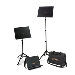Minstrel 2.0 Music Stand 16" X 11.5" with Carry Bag