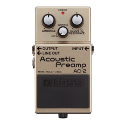 Boss AD2 Acoustic Preamp Pedal