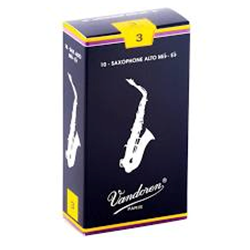 Box Vandoren Alto Sax #2.5 Reeds (10)