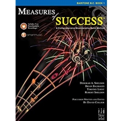 Measures of Success 1 - Baritone Bass Clef