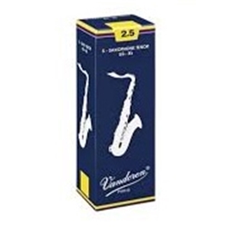 Box Vandoren Tenor Sax #2 Reeds (5)