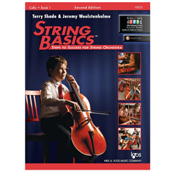 String Basics 1 - Cello