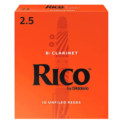 Box #2 Rico Clarinet Reeds (10 per box)