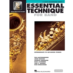 Essential Technique For Band Alto Sax