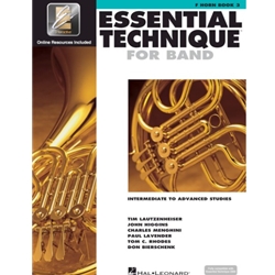 Essential Technique For Band French Horn