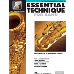 Essential Technique for Band Tenor Sax