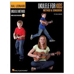 Ukulele for Kids Method & Songbook