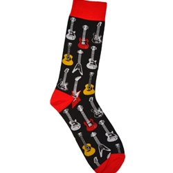 Men's Guitar Socks