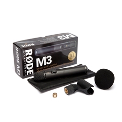 M3 Dual Power Condenser Mic