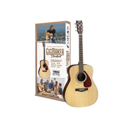 Yamaha Gigmaker Standard Acoustic Guitar Package