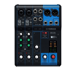 MG06 6 Input Stereo Mixer