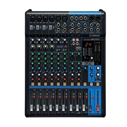MG12XU 12 Input Stereo Mixer with Effects & USB