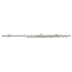 Yamaha YFL462H Intermediate Flute - Open Hole, B Foot, Offset G