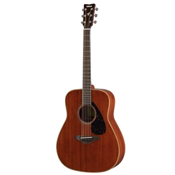 Yamaha FG850 Acoustic Guitar - Mahogany