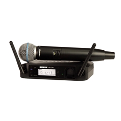 GLXD24/B58 Digital Handheld Wireless System with Beta 58 Vocal Microphone