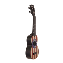 Kala Ukadelic USA Soprano Ukulele