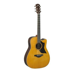 Yamaha A5R Folk Cutaway AC/EL Guitar with Case