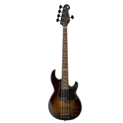 Yamaha BB735A Active 5 String Bass with Gig Bag