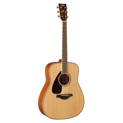 Yamaha FG820L Left Handed Solid Top Acoustic