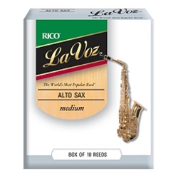 Box Lavoz Alto Sax Reeds (10)