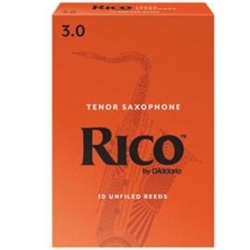 Box Rico Tenor Sax Reeds (10 per box)