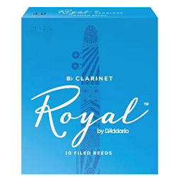 Box Rico Royal Clarinet Reeds (10)