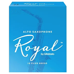 Box Rico Royal Alto Sax Reeds (10)