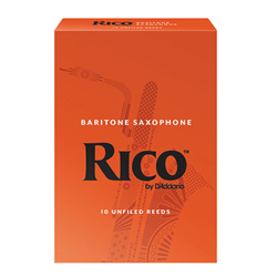 Box Rico Bari Sax Reeds (10 per box)