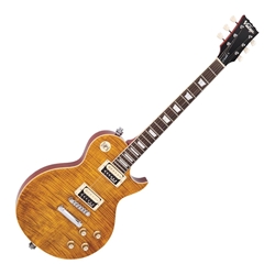 Vintage V100AFD Reissued Les Paul Style Electric Guitar