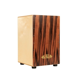 Striped Ebony Cajon