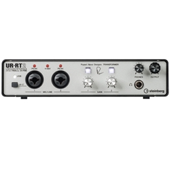 Steinberg URRT2 USB 2.0 Audio Interface with 2 Rupert Neve Transformers