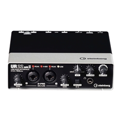 Steinberg UR22MKII USB 2.0 Audio Interface with 2 D-PRE and 192 kHz Support