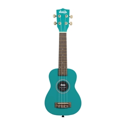 Lochness Ukadelic Soprano Ukulele with Tote