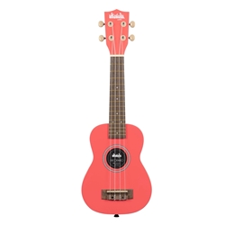 Razzle Dazzle Ukadelic Soprano Ukulele with Tote